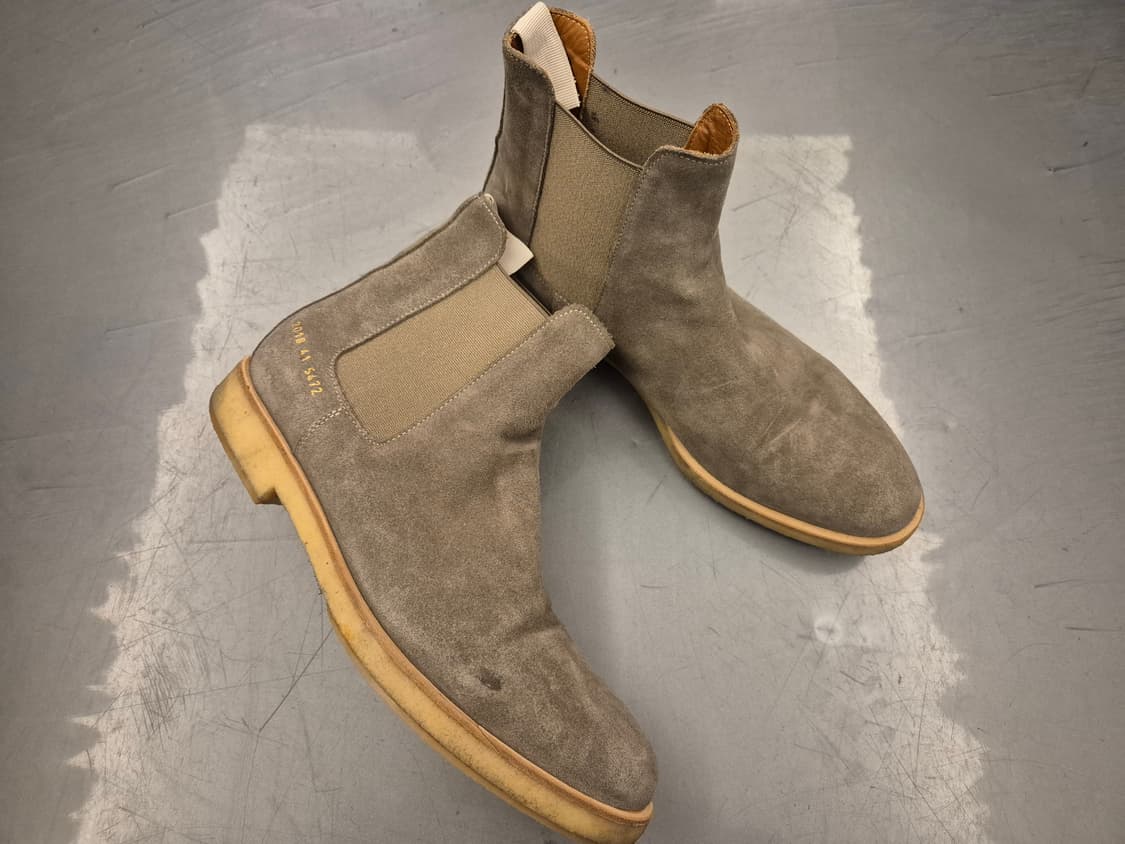 커먼프로젝트 스웨이드 첼시 부츠 상품이미지1