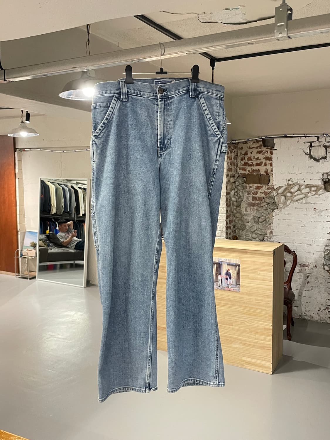 OLD NAVY 카펜터 데님 팬츠 상품이미지5