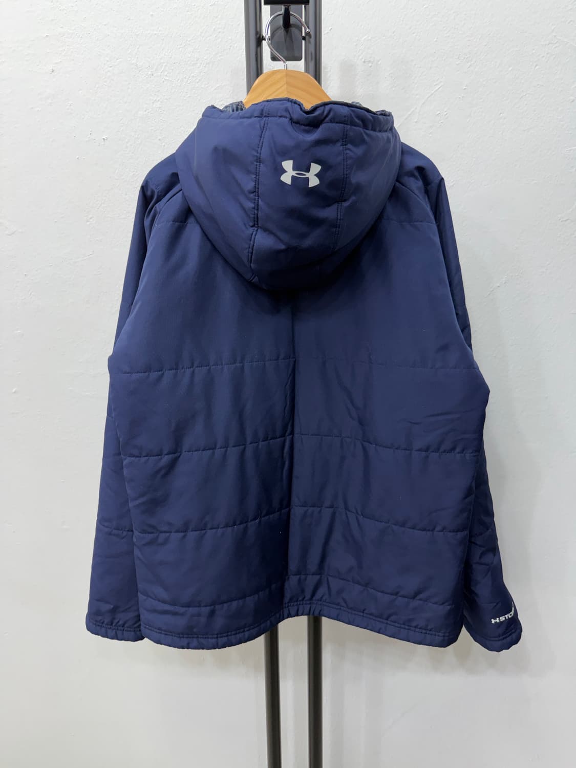 정품) 언더아머 남성 패딩 M  상품이미지5