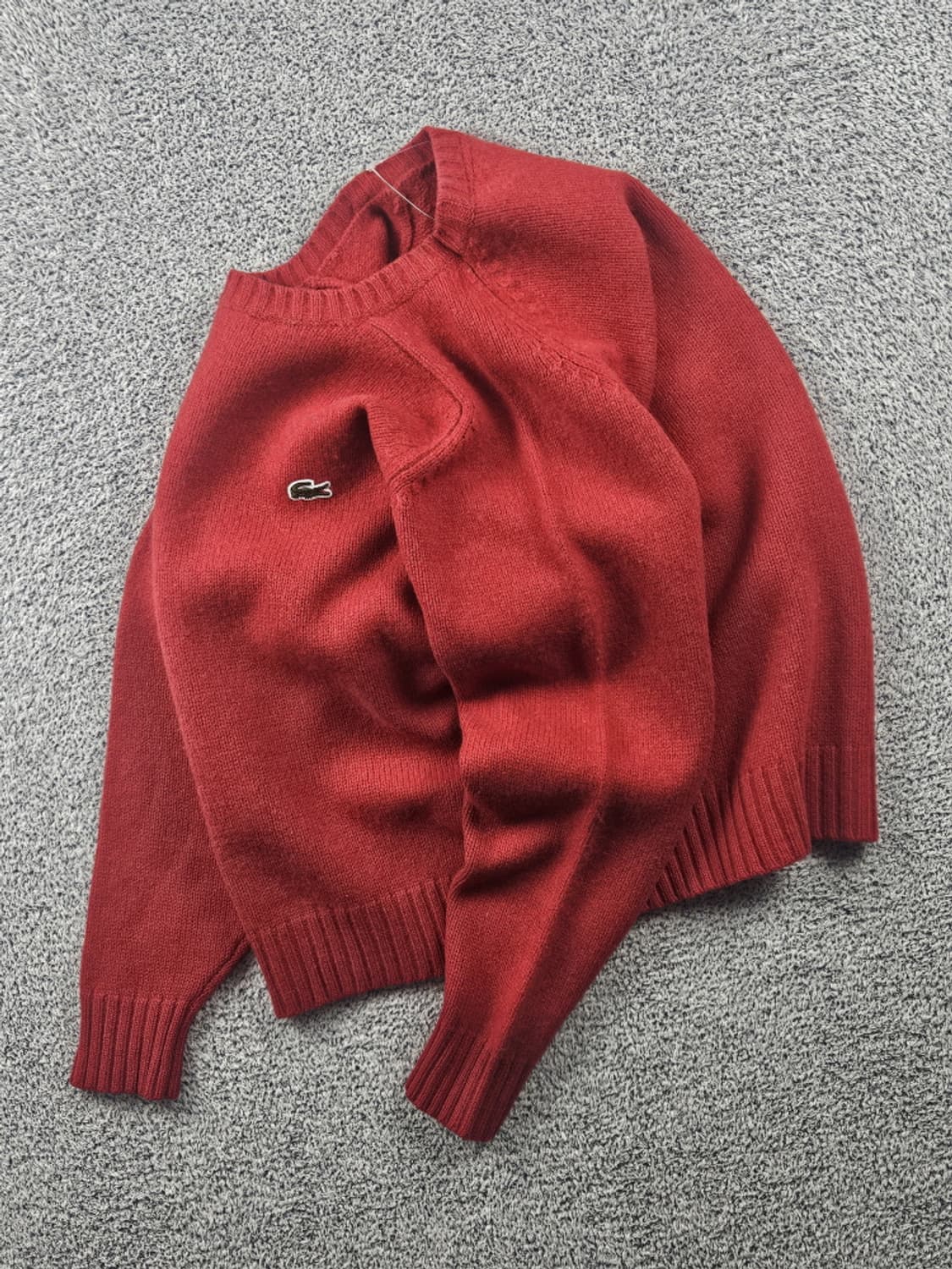 라코스테 베이직 니트 스웨터 ( XL ) / 10628 상품이미지3