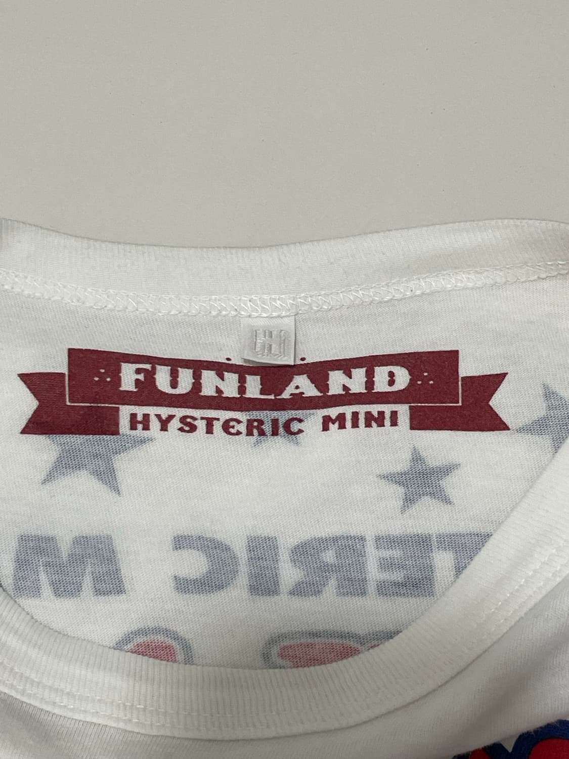 Hysteric Mini 히스테릭 미니 펀랜드 미니짱 프린팅 반팔티셔츠 상품이미지3