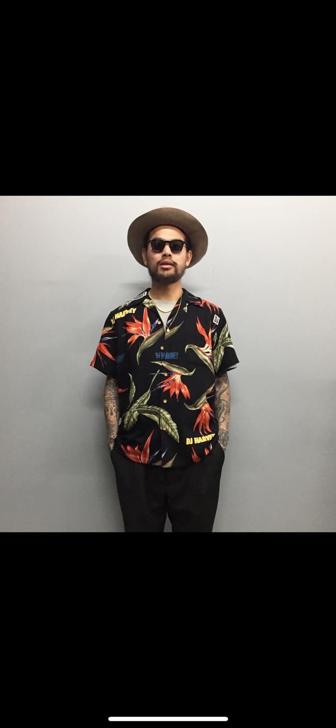 WACKO MARIA DJ HARVEY HAWAIIAN 상품이미지1