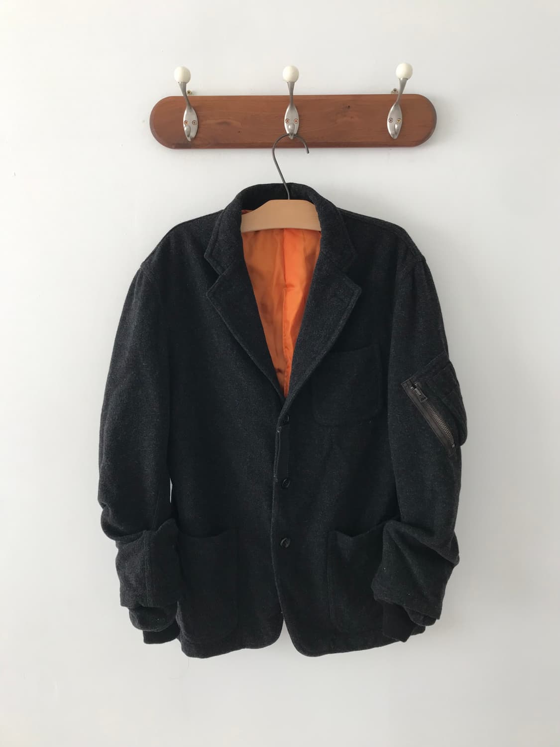 comme des garcons homme wool jk AD2005   상품이미지1