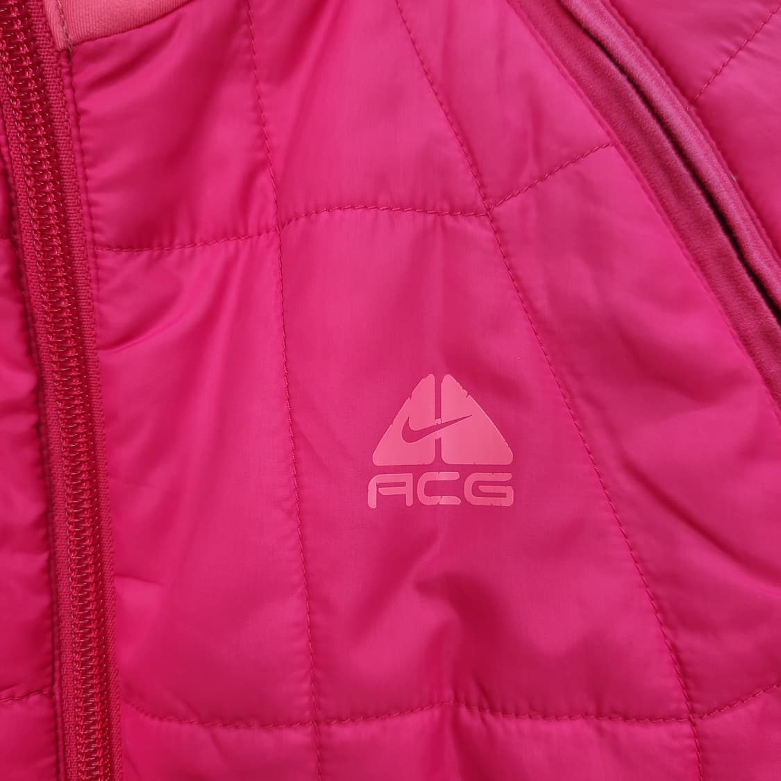 NIKE 나이키 ACG 2in1 집업 조끼 자켓 S사이즈 상품이미지7