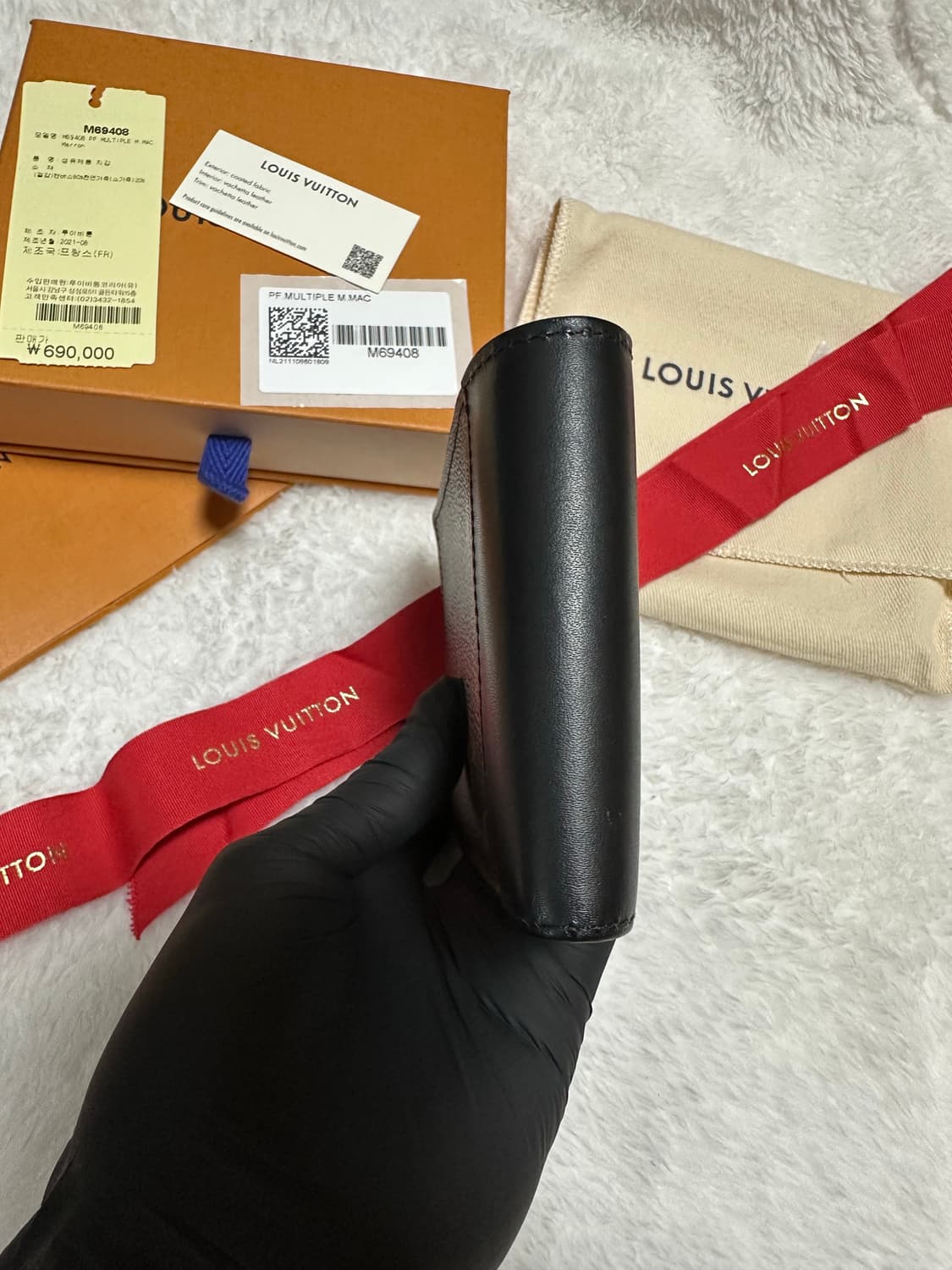 루이비통 멀티플 월렛 모노그램 마카사르 반지갑 상품이미지4