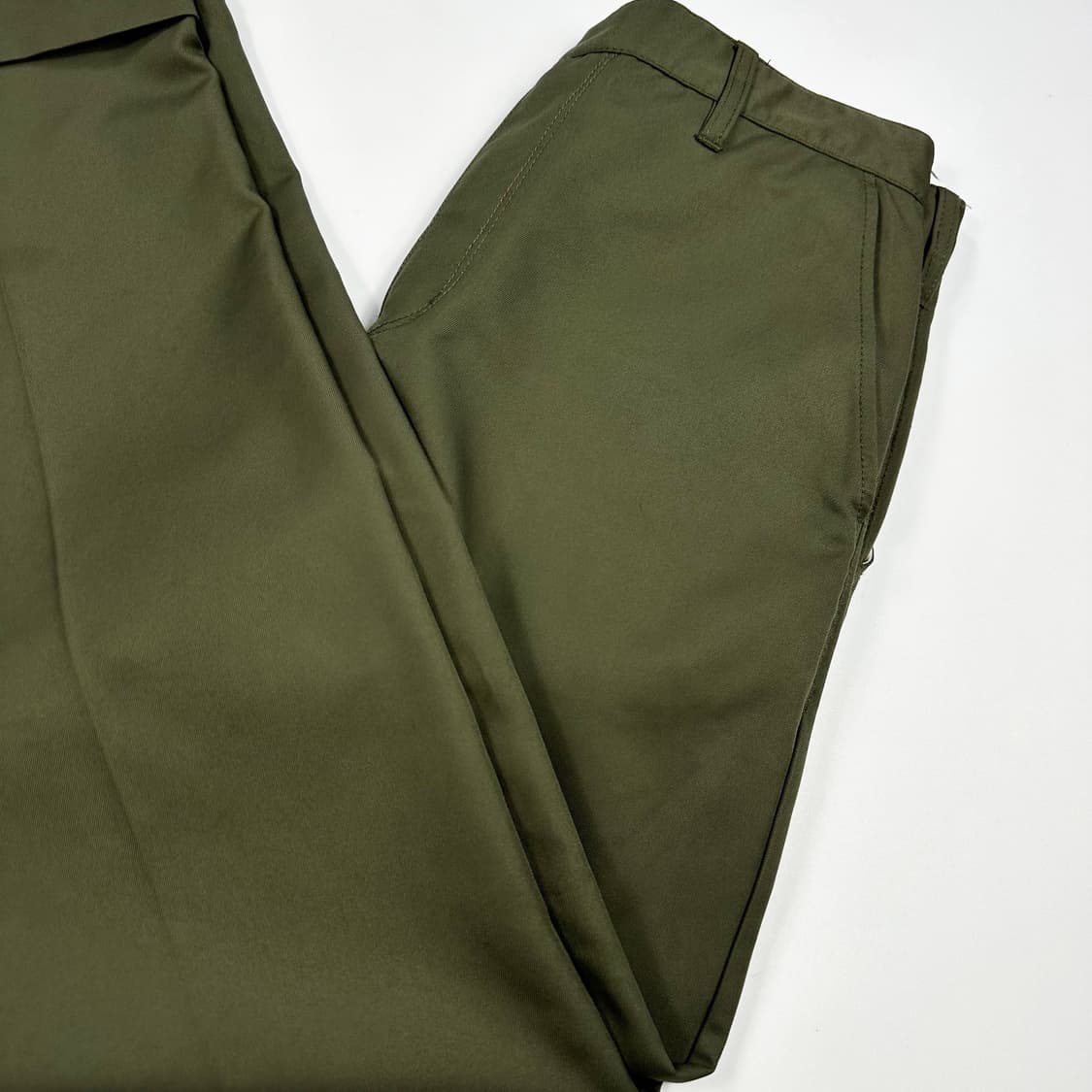 니코앤드 카키 와이드 슬랙스팬츠 (28인치 여성추천) 상품이미지1