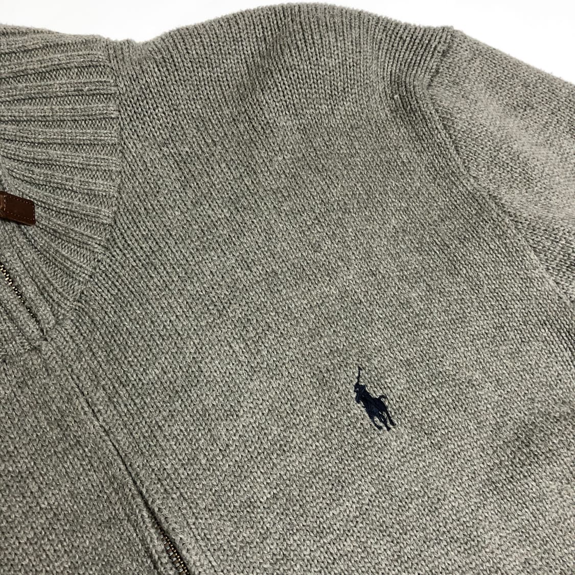 폴로 랄프로렌 니트집업 L 상품이미지4