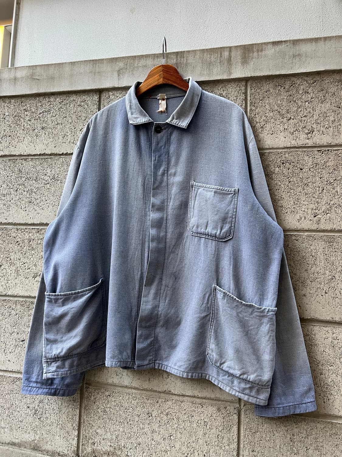 HARD FADED VINTAGE WASHING 썬페이드 프렌치워크자켓 상품이미지4