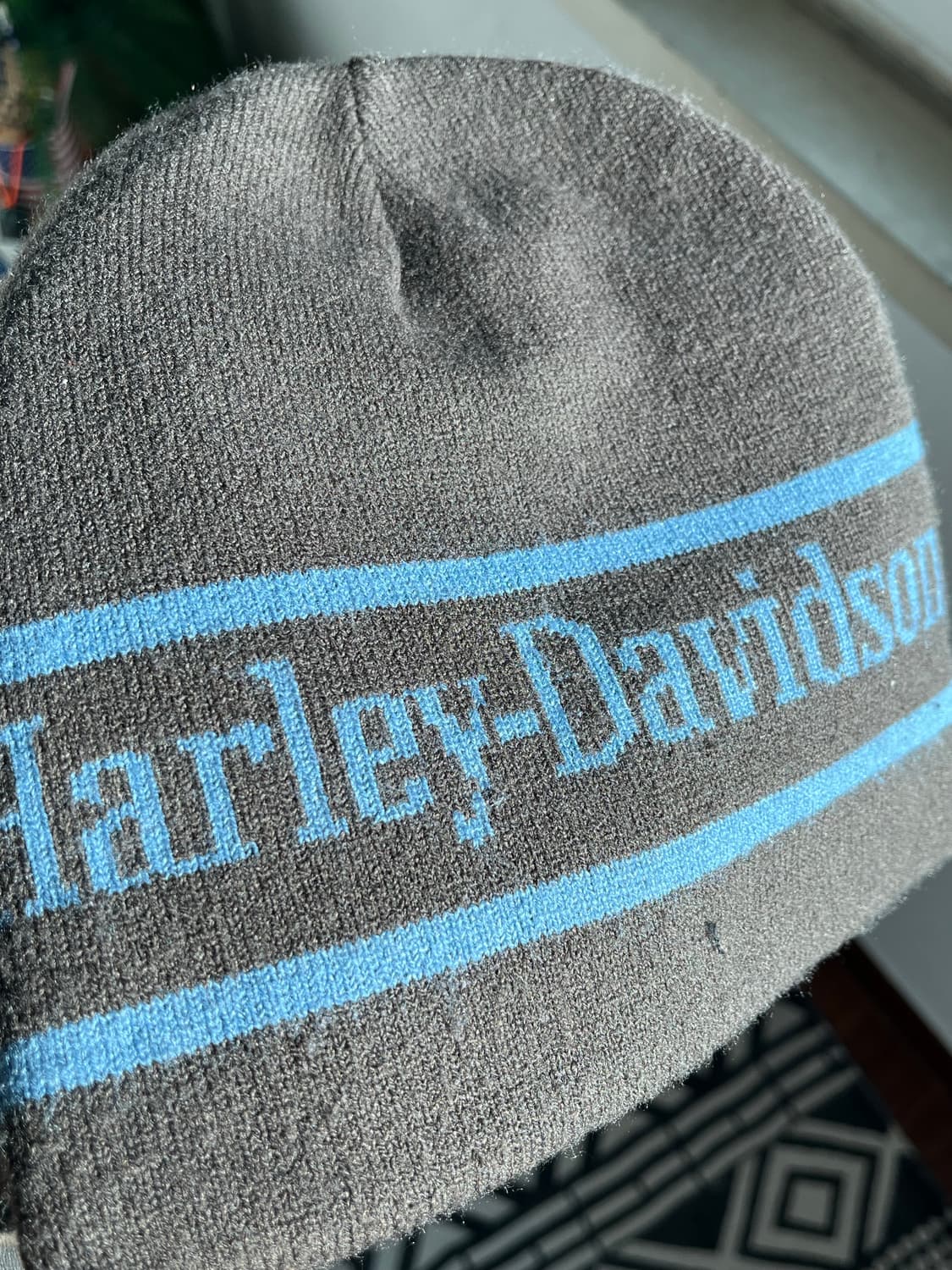 할리데이비슨 리버시블 비니 Harley Davidson 상품이미지5