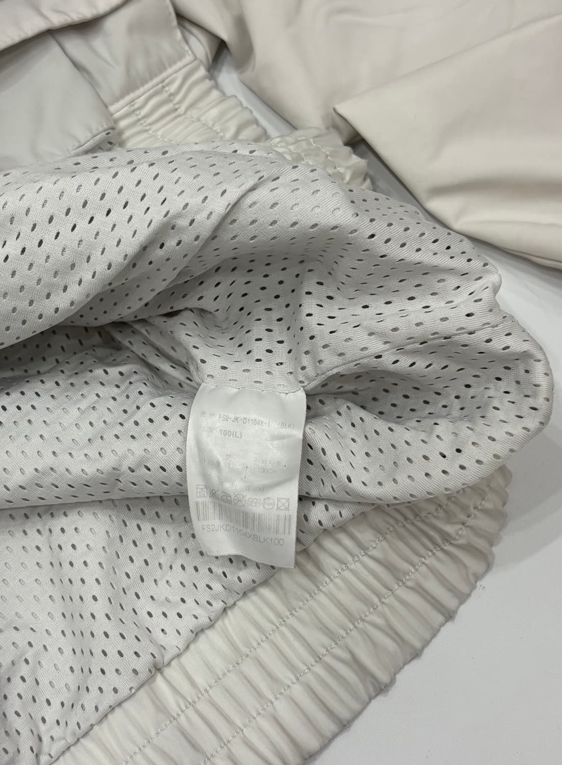 휠라 오버핏 이탈리아 바람막이 상품이미지6