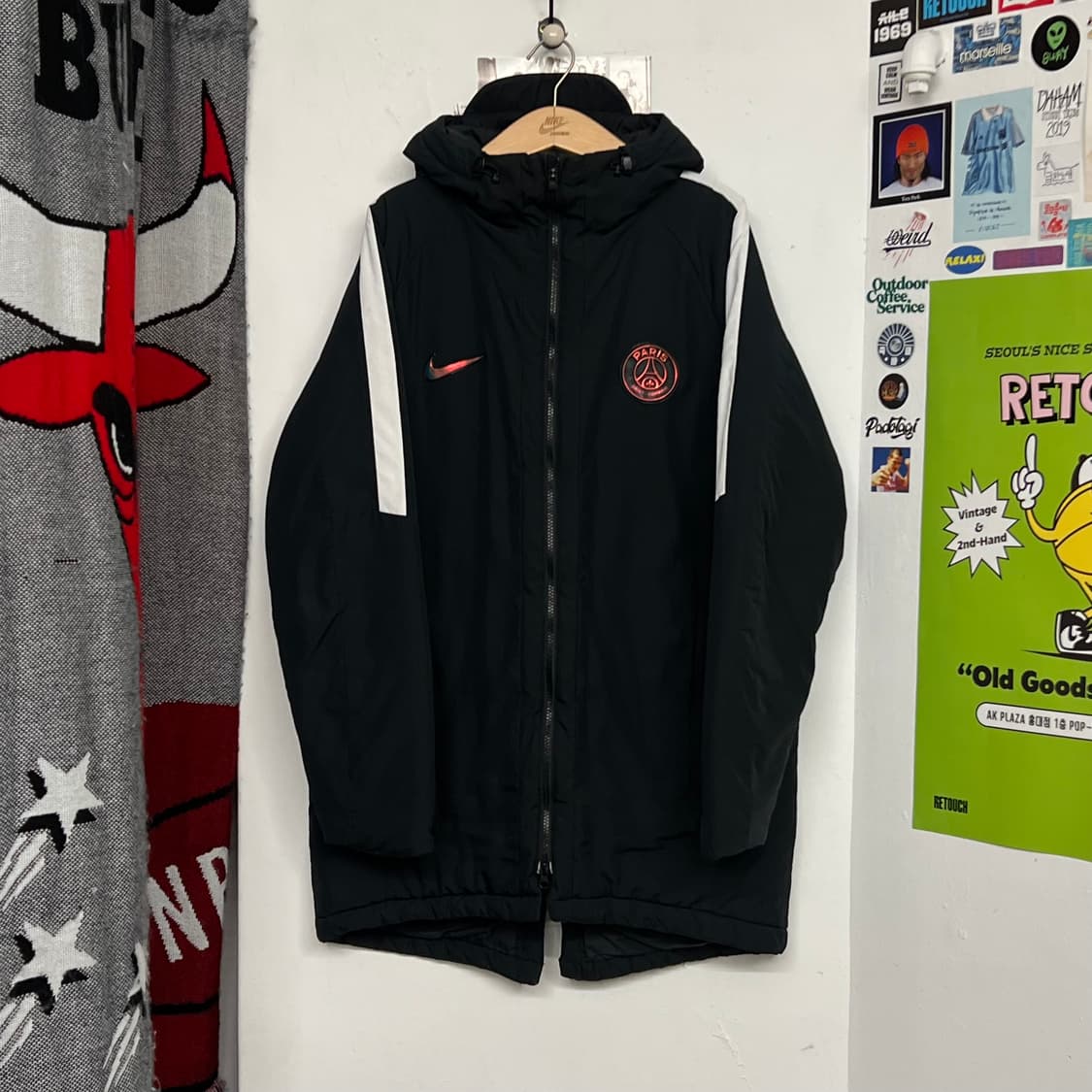 나이키 PSG 벤치 파카 상품이미지1