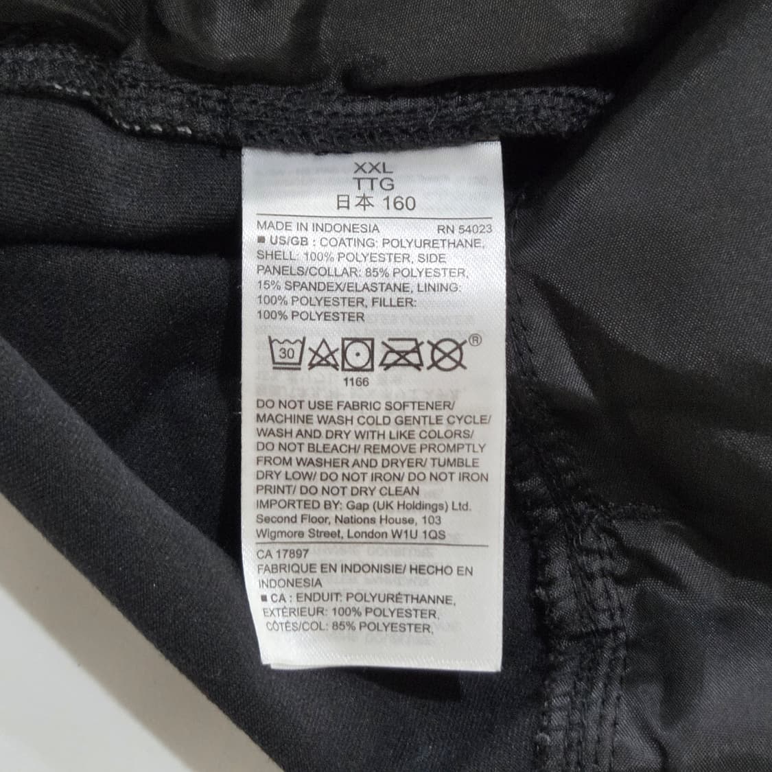 갭 키즈 러닝 패딩조끼 XXL(13Y) 상품이미지5