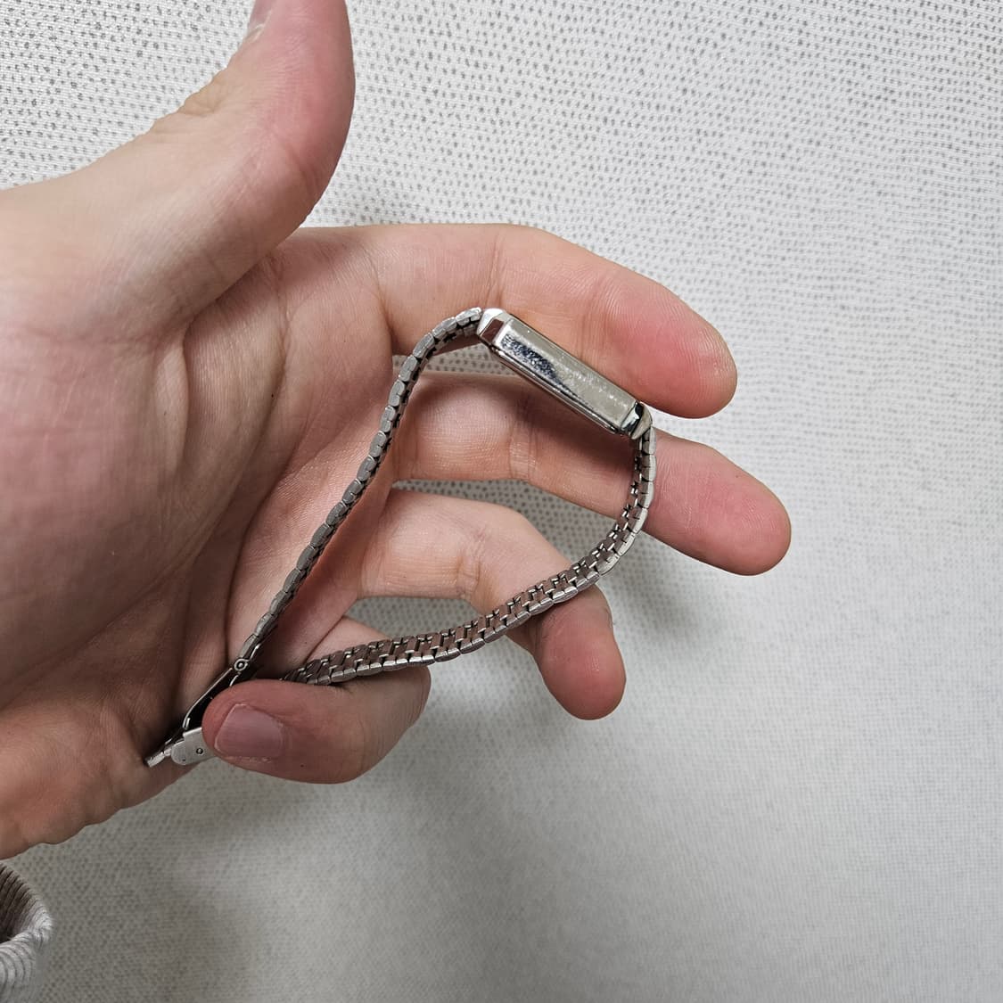 세이코 빈티지 쿼츠 사각 드레스시계 상품이미지6