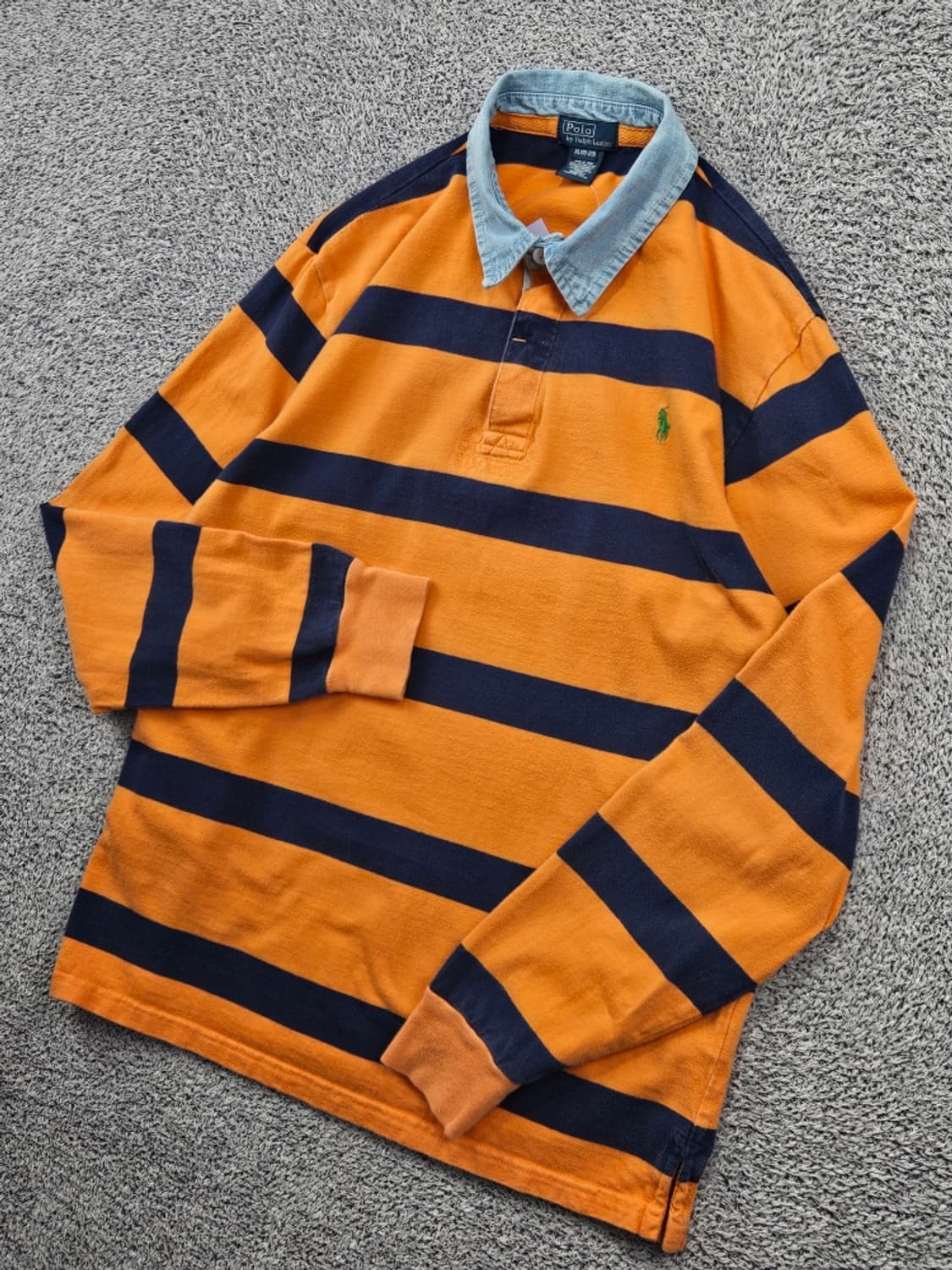 폴로랄프로렌 스트라이프 럭비 티셔츠 ( XL ) / 11662 상품이미지6