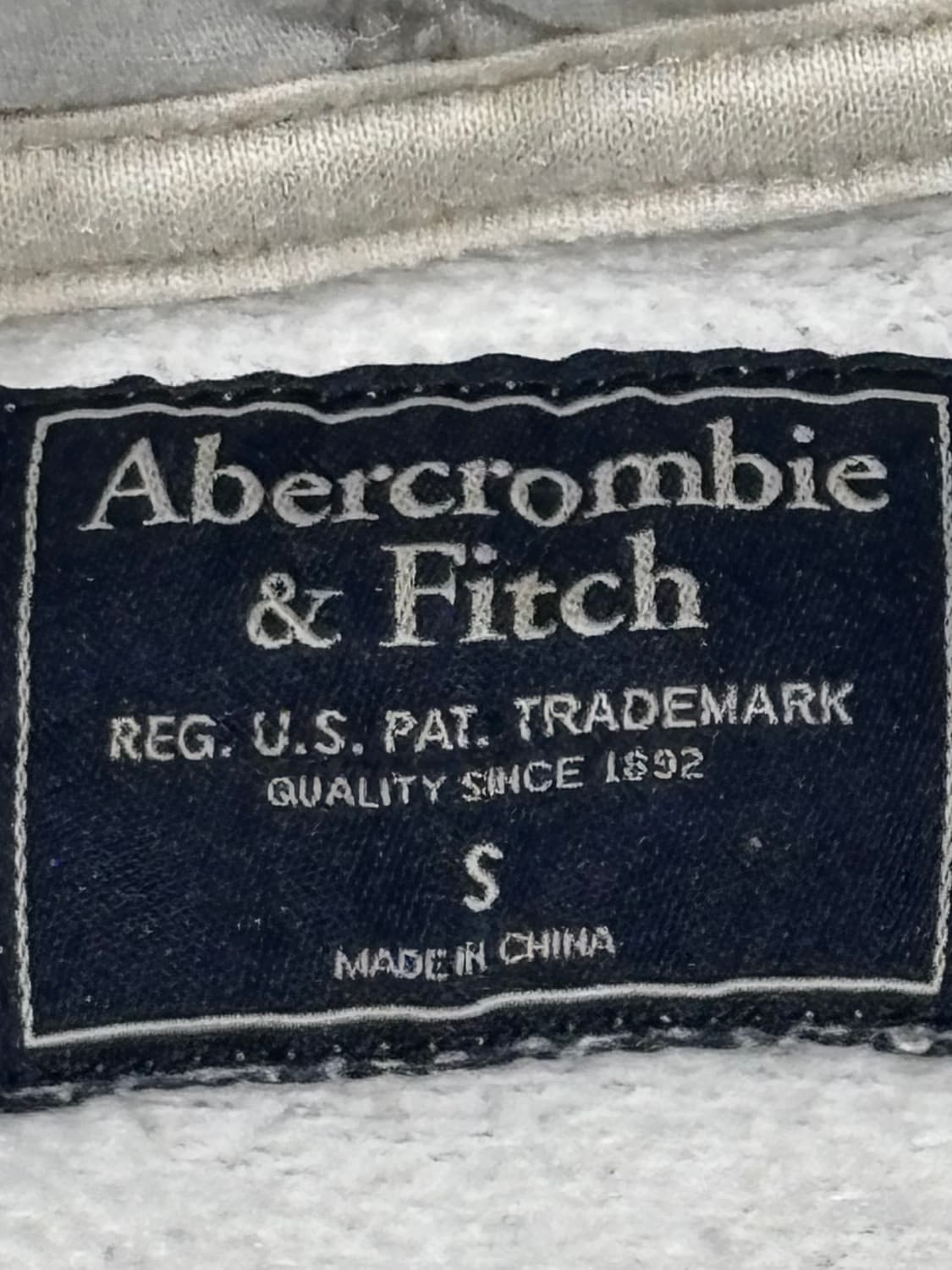 아베크롬비 빅로고 후드 상품이미지5