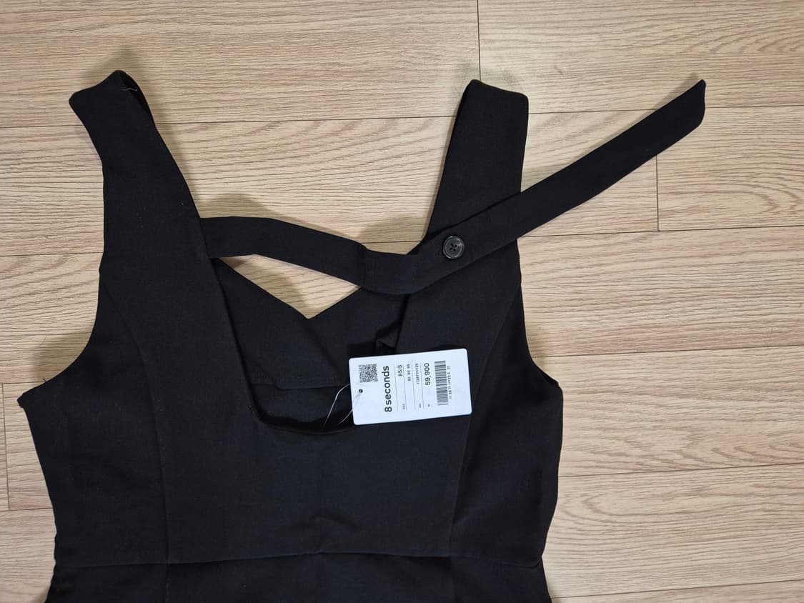 (새상품) 에잇세컨즈 블랙 롱원피스 상품이미지6