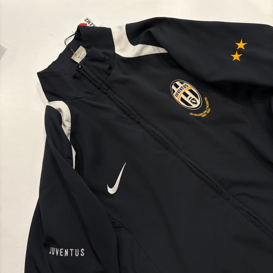 [XL] 05s 나이키 유벤투스 검정 트랙 집업 자켓 D493 상품이미지3