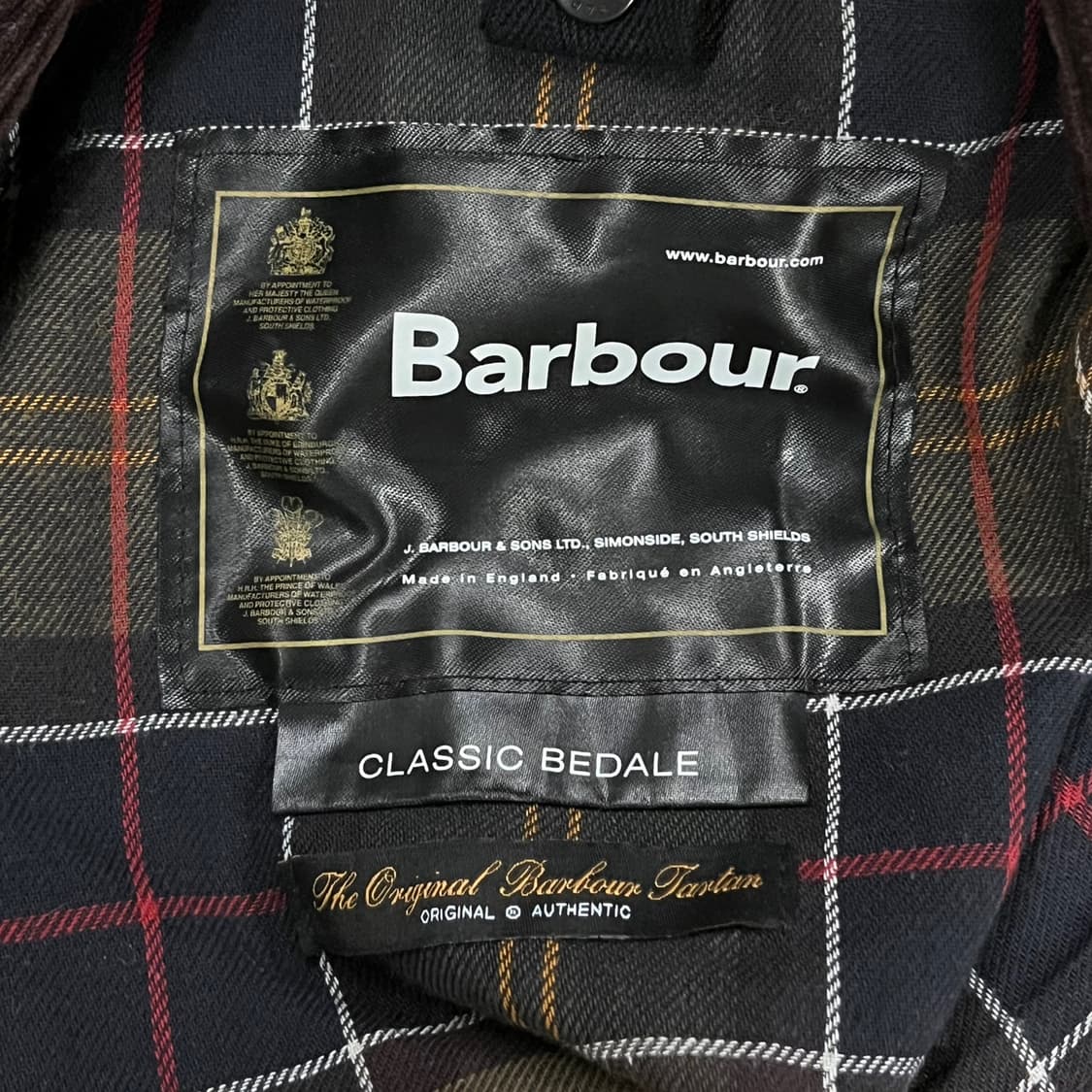 [정품] 바버 Barbour 왁스 자켓 올리브 b18 상품이미지5