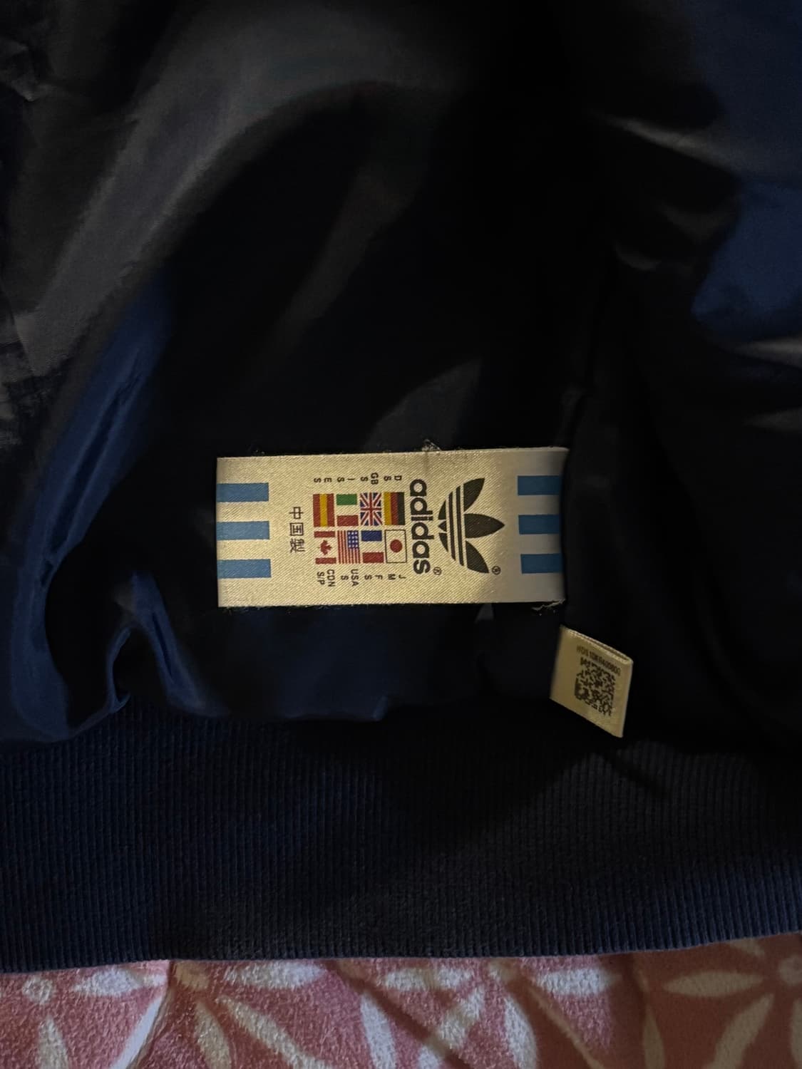 아디다스 90‘s 오리지널스포츠 야구자켓(블루종) 상품이미지6