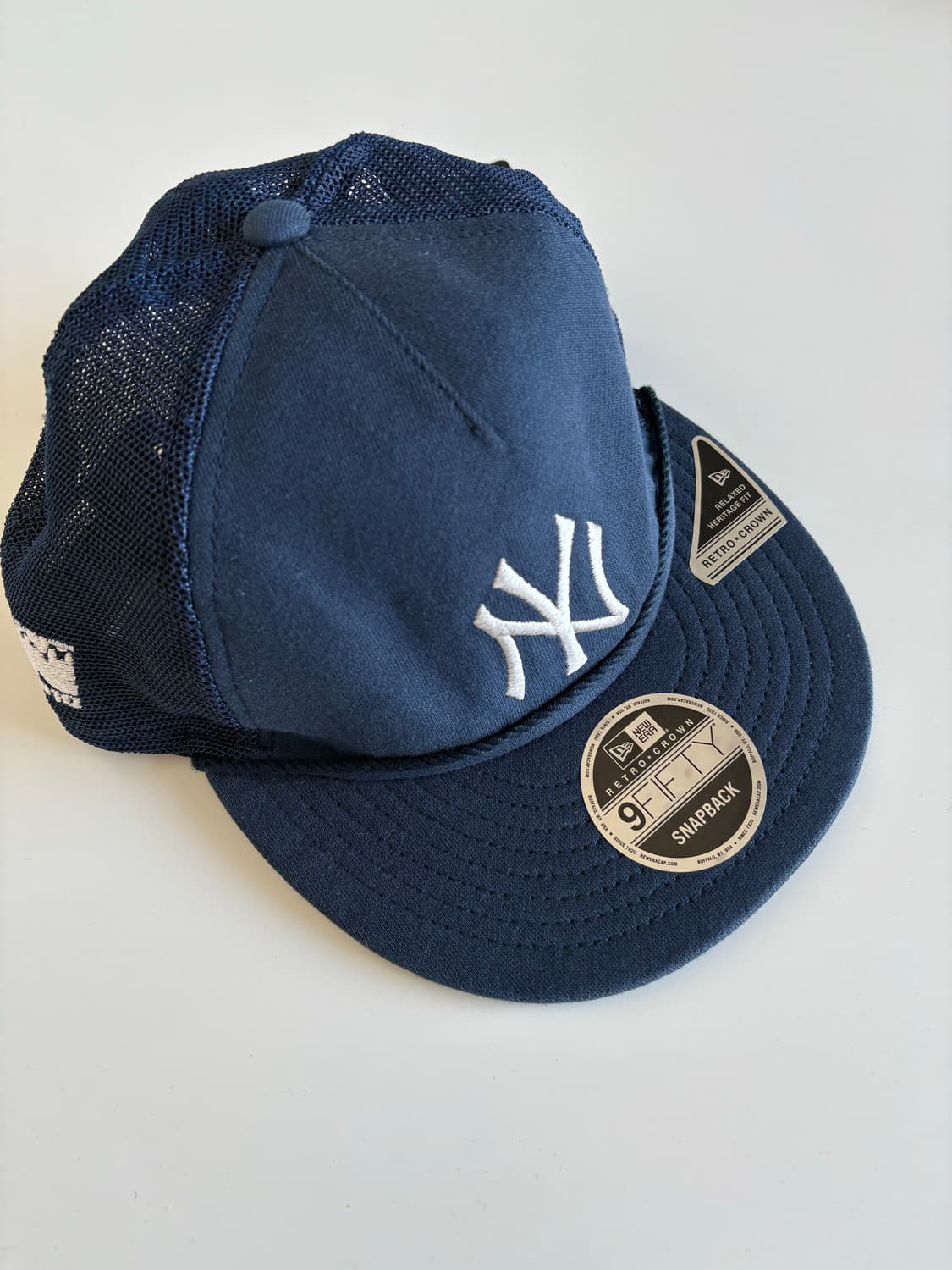 디스이즈네버댓 x 뉴에라 x MLB 뉴욕 양키스 9FIFTY 레트로 크라 상품이미지3
