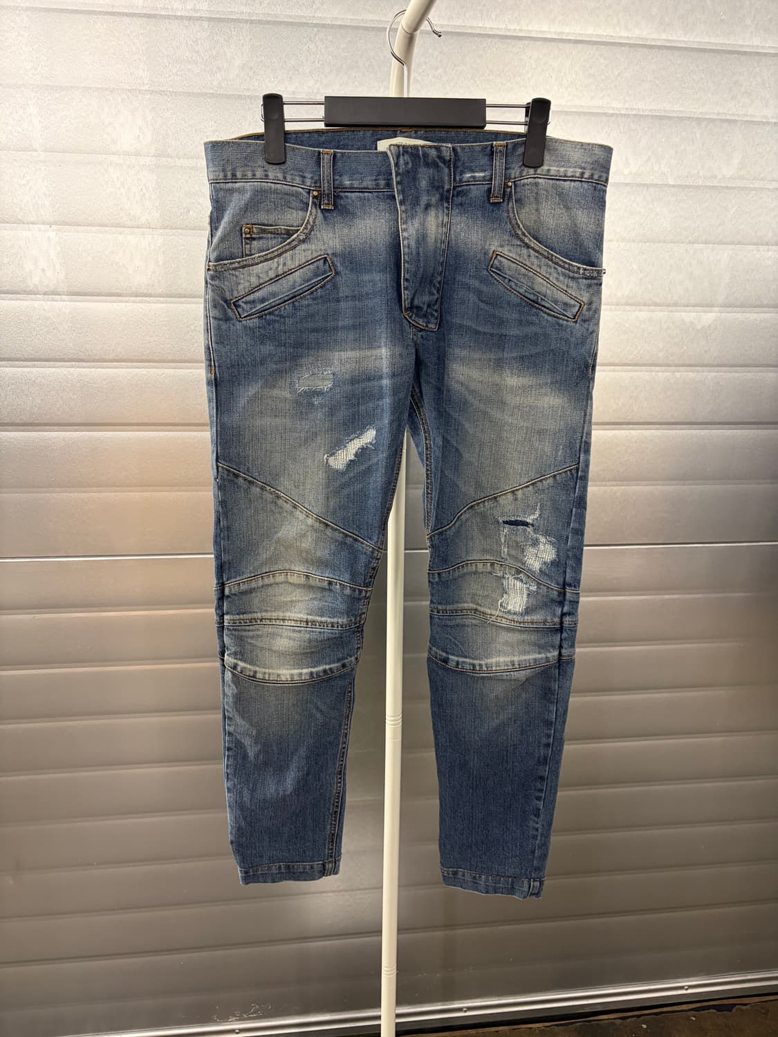 Pierre Balmain biker denim pants 34 상품이미지2