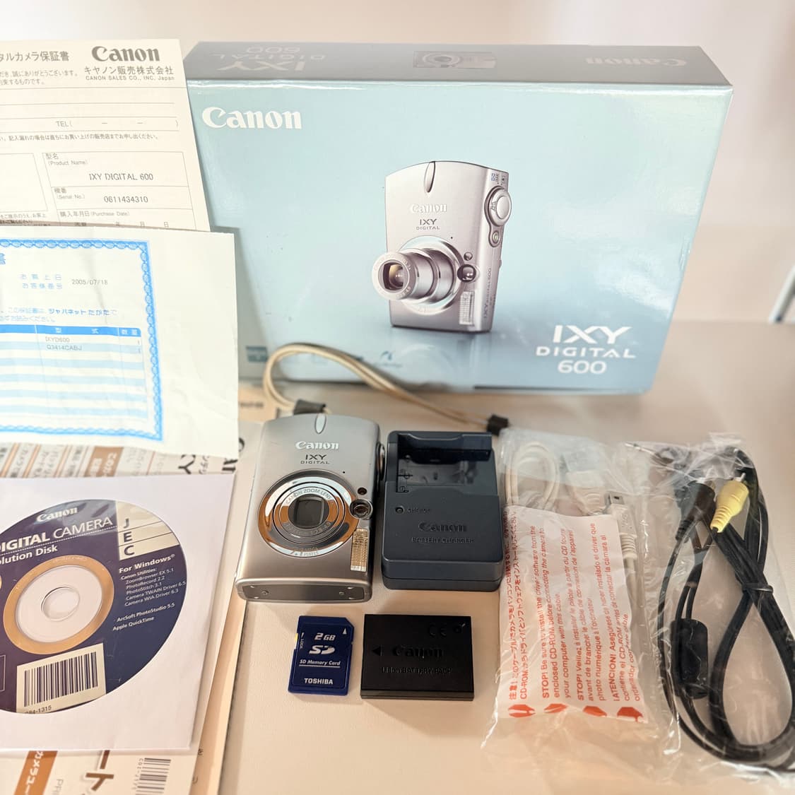 ✨프나 이채영픽✨캐논 IXY600 클래식 실버 /ixus700 빈티지디카 상품이미지3