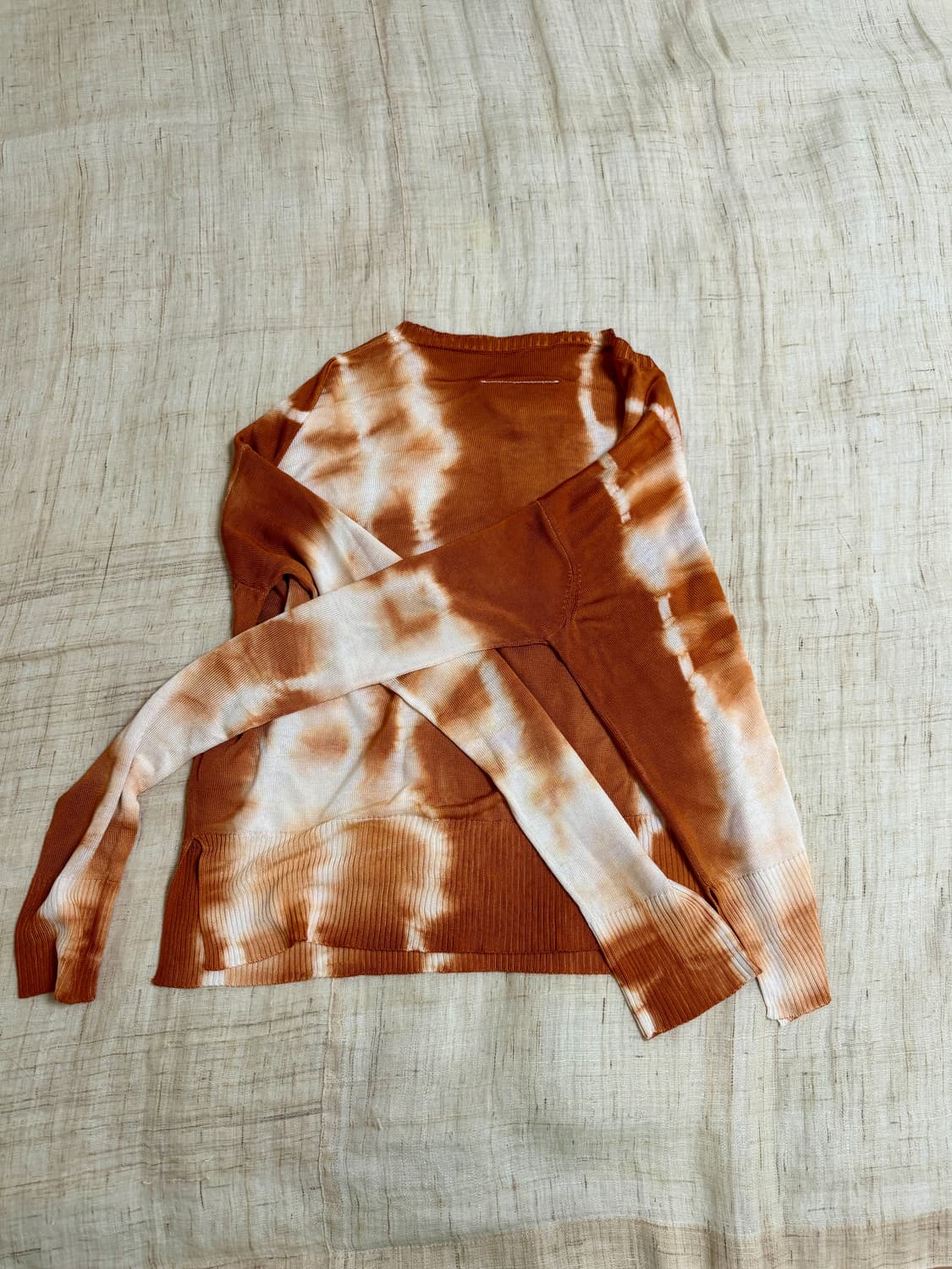 MM6 Margiela 마르지엘라 타이다이 니트 상품이미지5