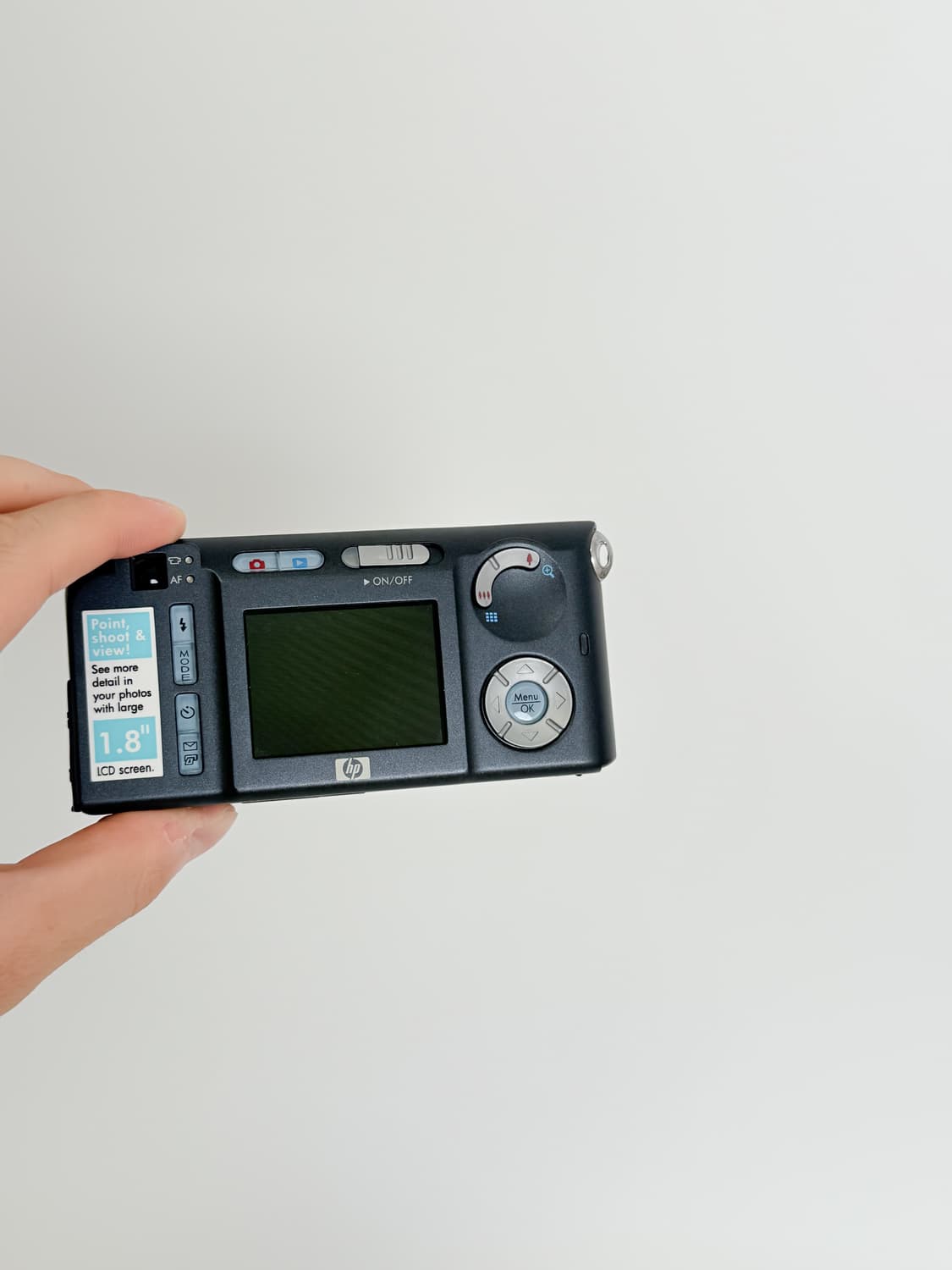 건전지/자글자글!) hp m307 빈티지 디카 상품이미지6