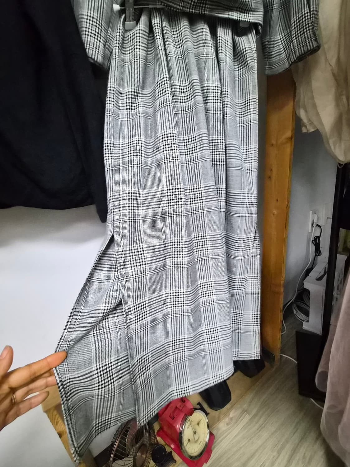 자라 벌룬 체크원피스 상품이미지9