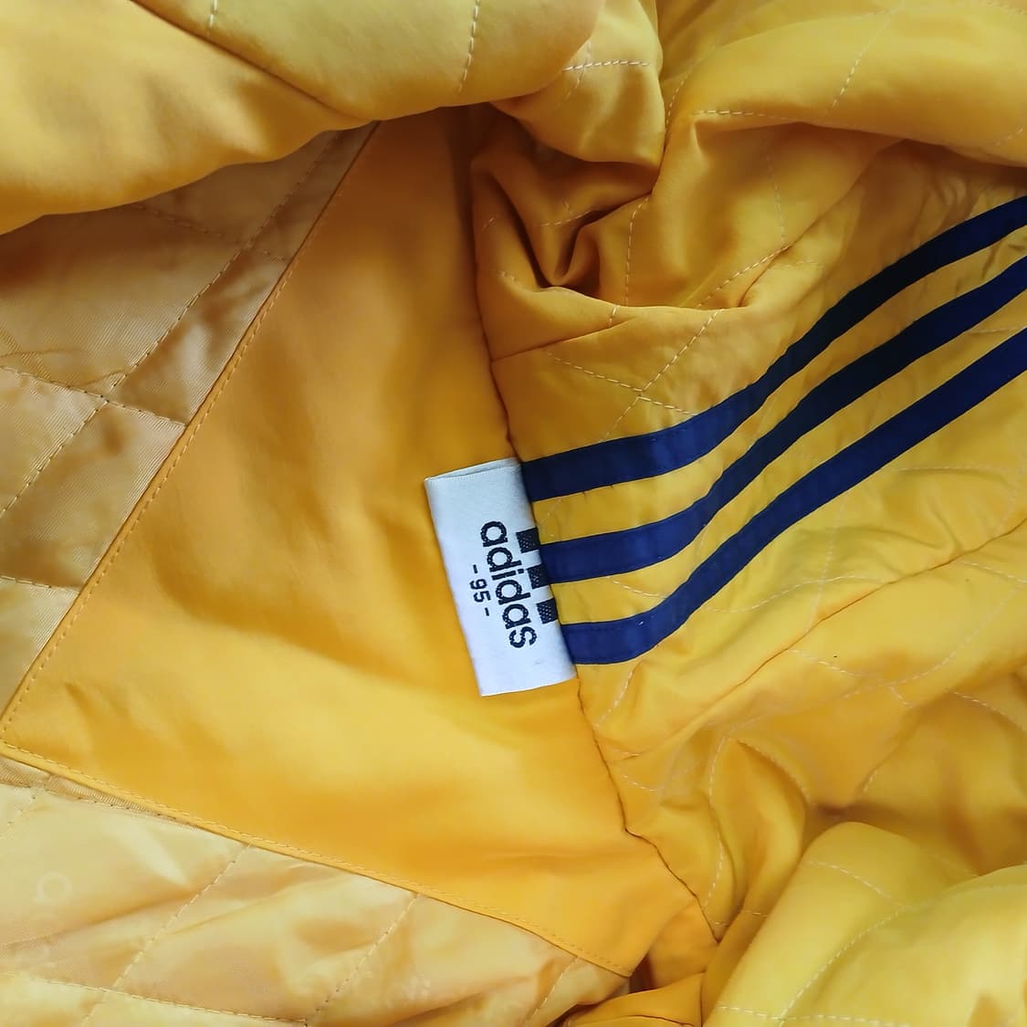 adidas 아디다스 90S 빈티지 올드스쿨 패딩 조끼 베스트 바스락 상품이미지7