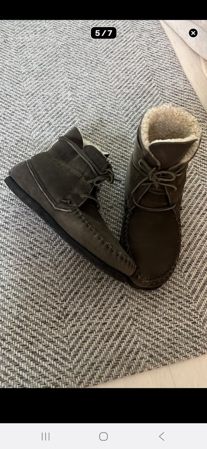 이자벨마랑 스웨이드 부츠 상품이미지4