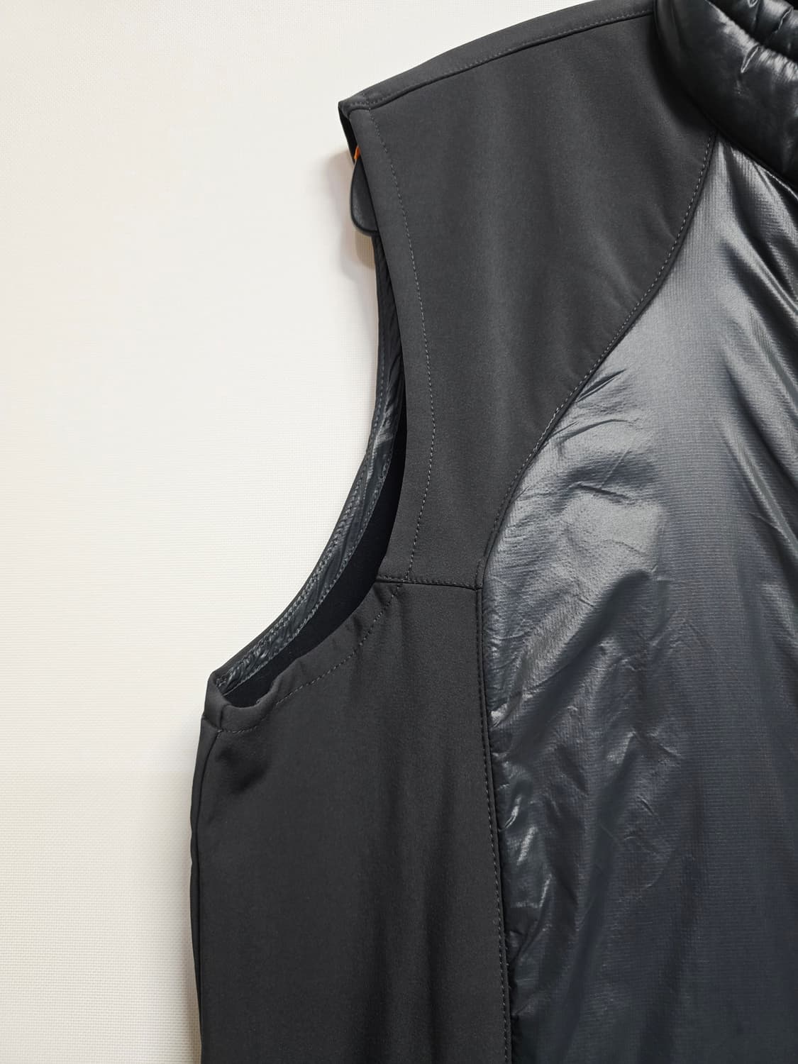 노스페이스 엑셀로프트 그레이 경량 패딩 조끼 베스트100 상품이미지3