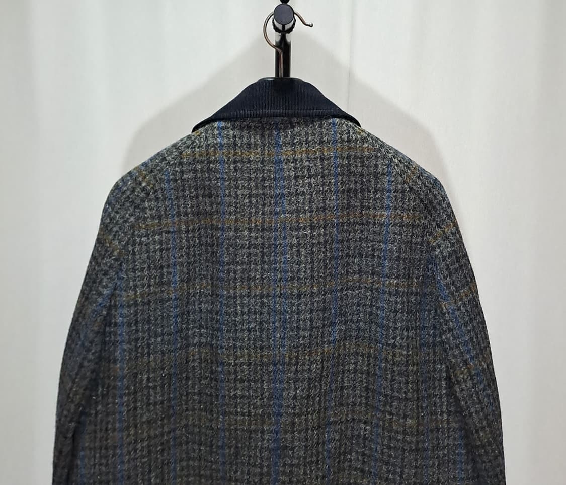 (택포) 빈폴 해리스트위드 발마칸 코트 105 B102 상품이미지6