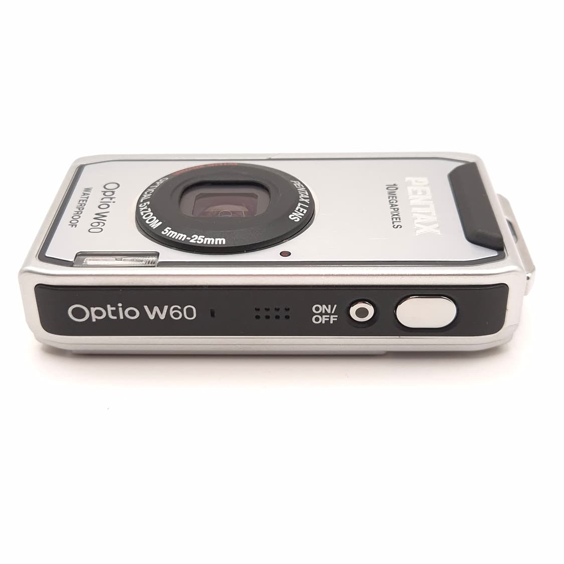 한글지원✨️ 풀박미품🤍 펜탁스 옵티오 W60 실버 🤍 상품이미지4