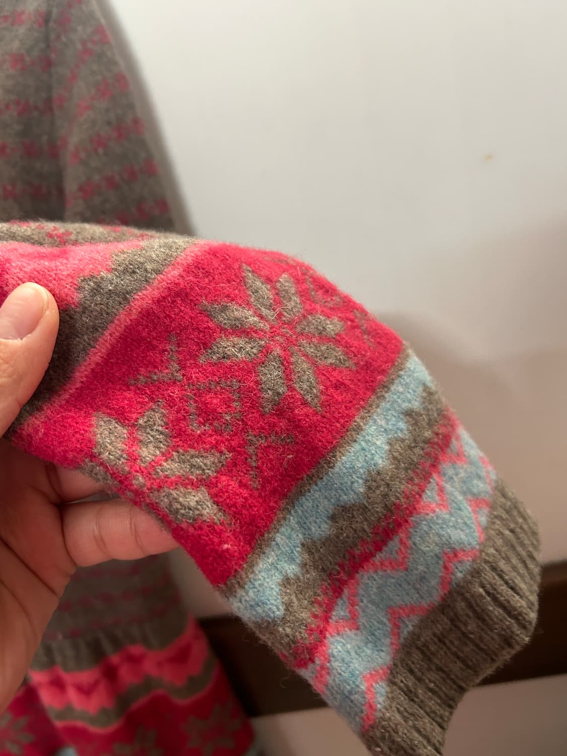 곰돌이 롱니트원피스  상품이미지6