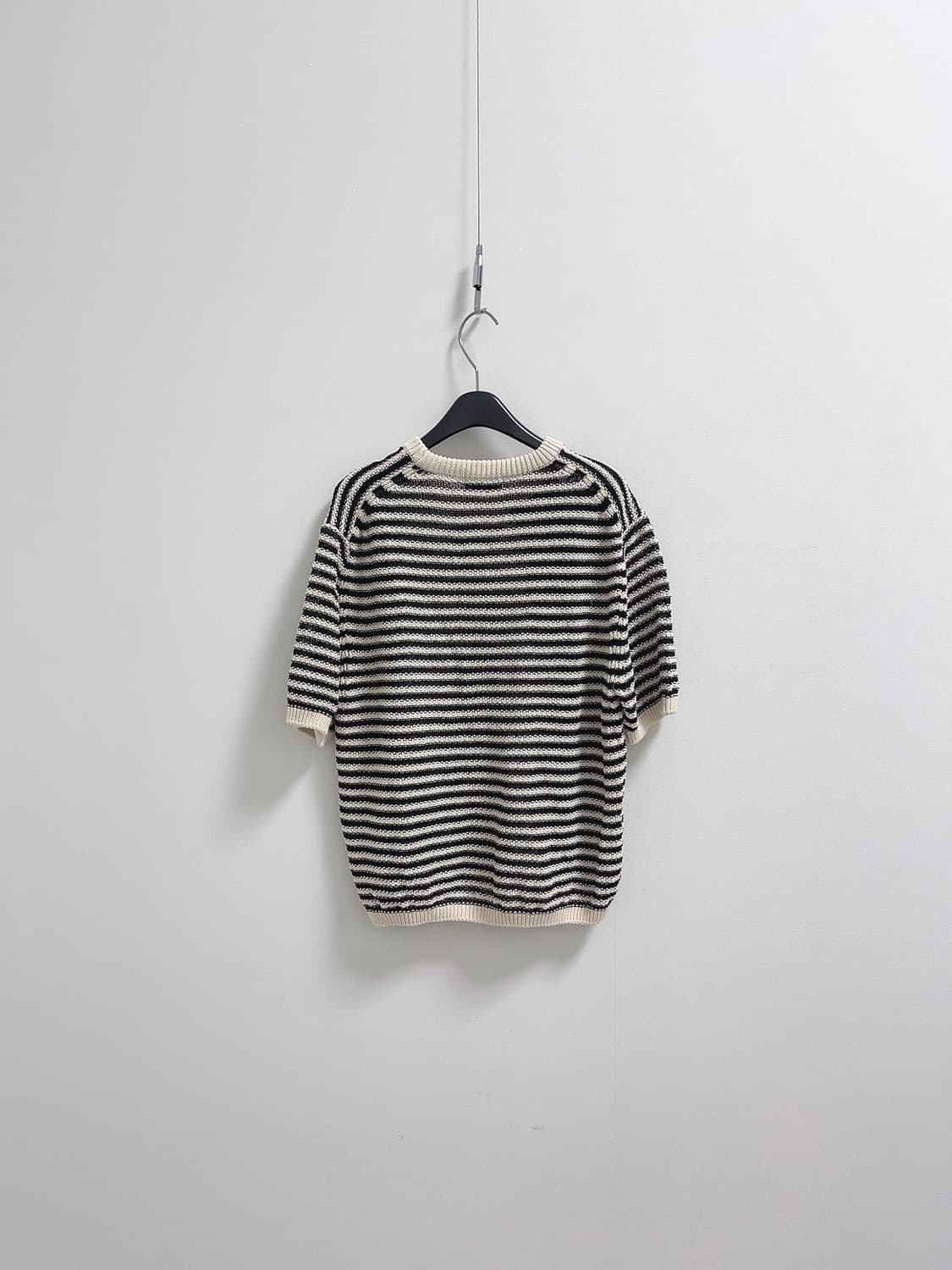 파사드패턴 스트라이프 페이퍼 니트 상품이미지6