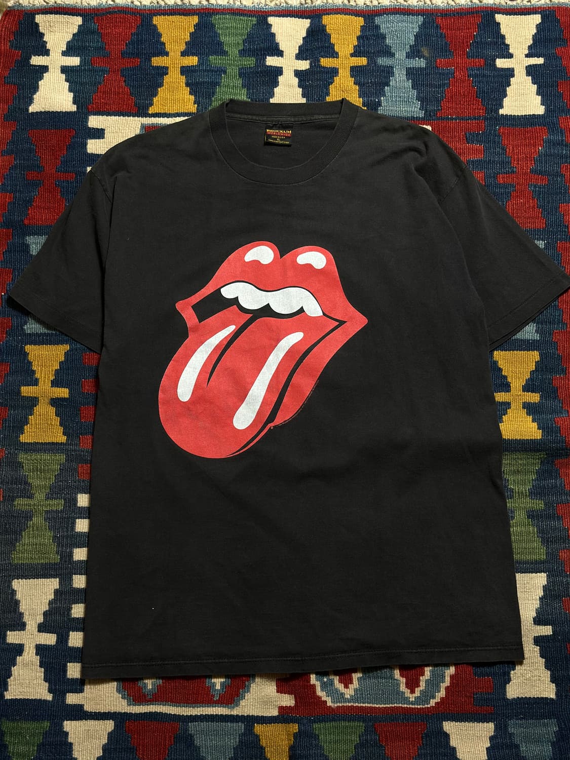 90s Rolling Stones 빈티지 롤링스톤즈 밴드티 XL 상품이미지1