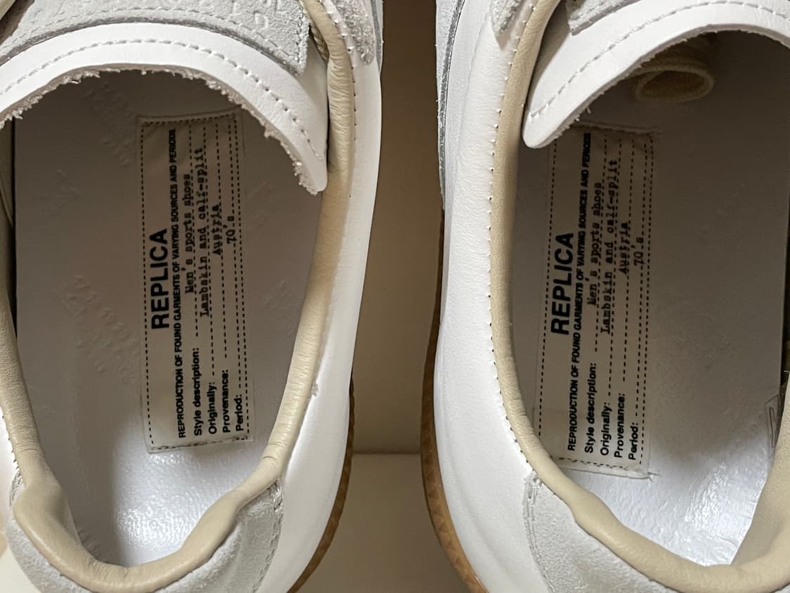 [39.5/250] 메종 마르지엘라 독일군 상품이미지4