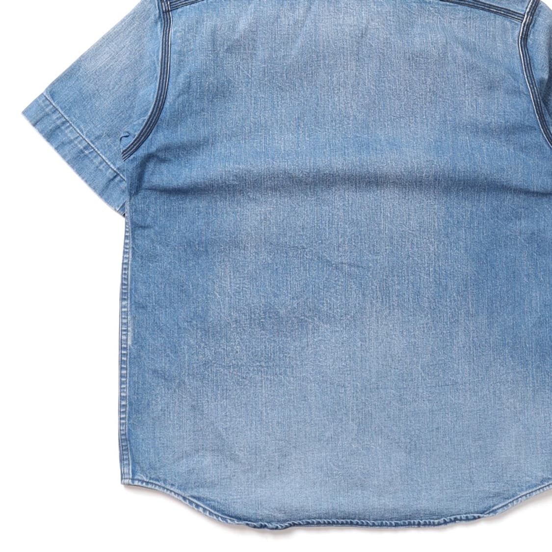 엔 헐리우드 N.Hoolywood Denim Half Shirt  상품이미지6
