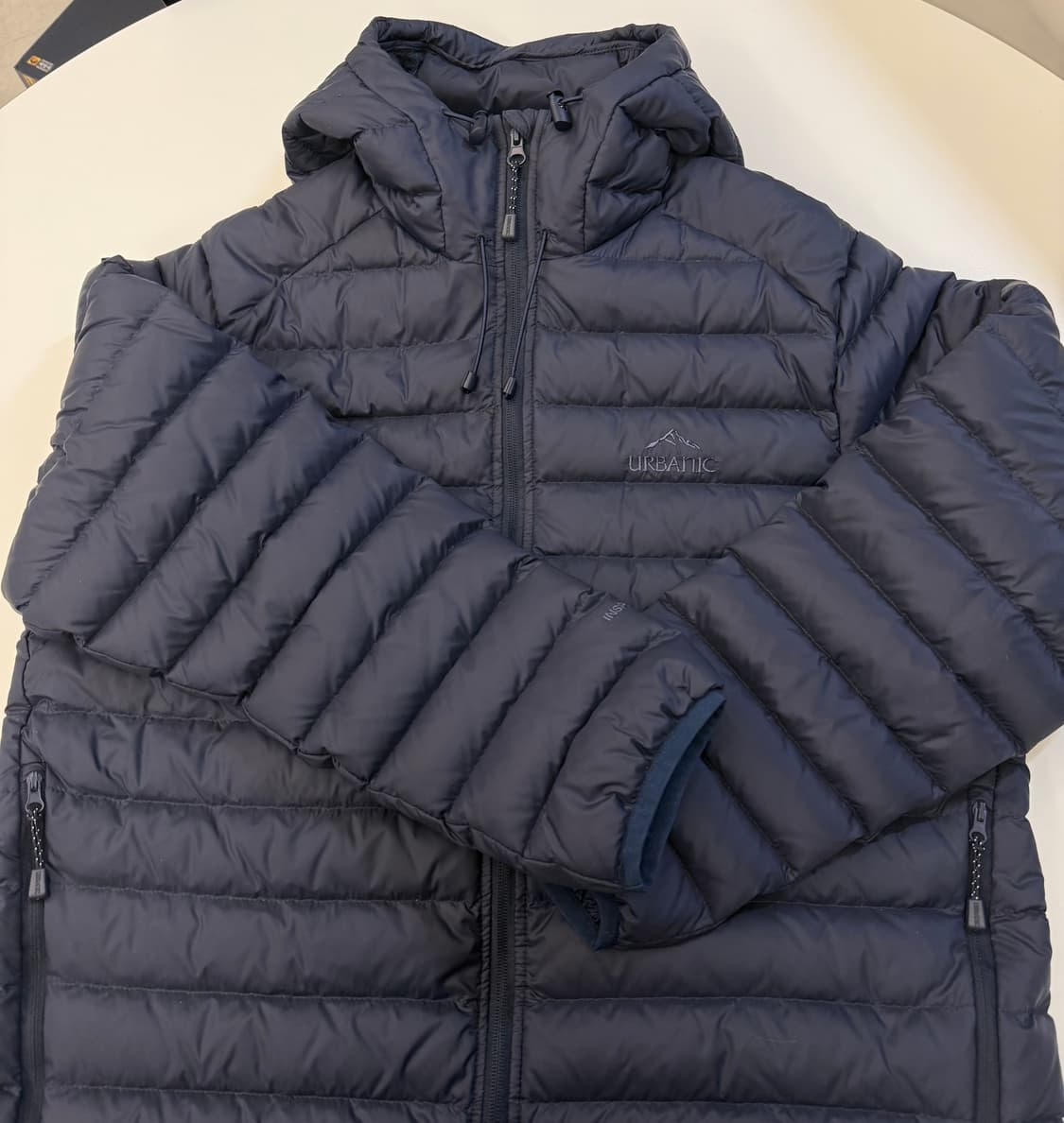 얼바닉30 네스트 구스 자켓 네이비 M 상품이미지3