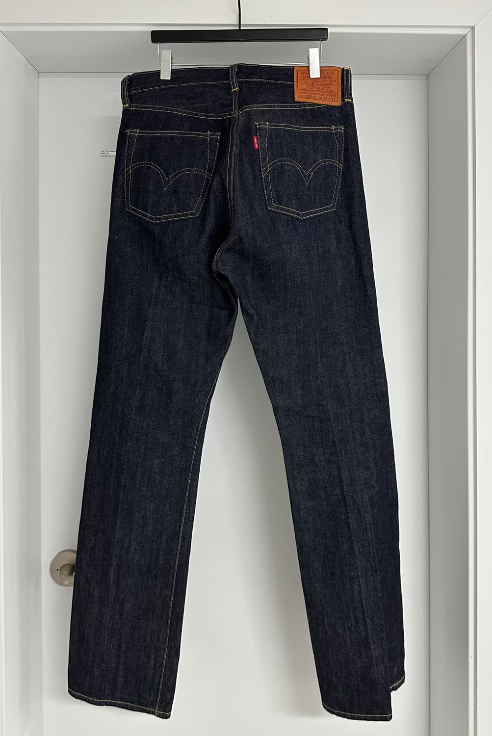 리바이스 LVC S501XX 데님 W32 L34 상품이미지5