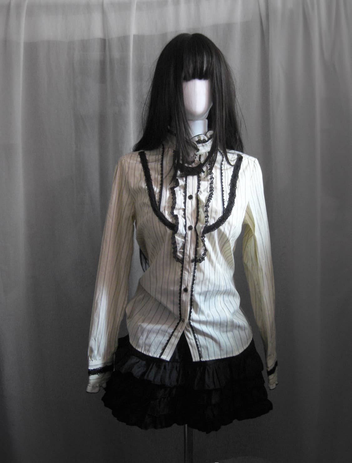 Axes femme  blouse 엑시즈팜 공겜여주 블라우스 상품이미지1