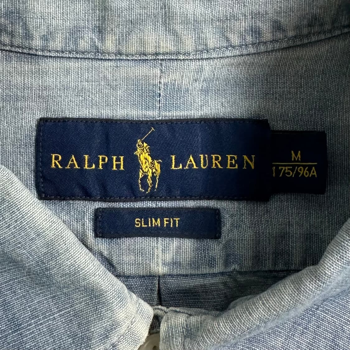 폴로 랄프로렌 샴브레이 셔츠  상품이미지5