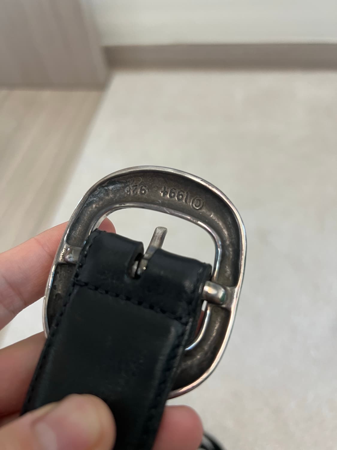 [36] 크롬하츠 건슬링어 건슬링거 1.5 벨트 chrome hearts 상품이미지4