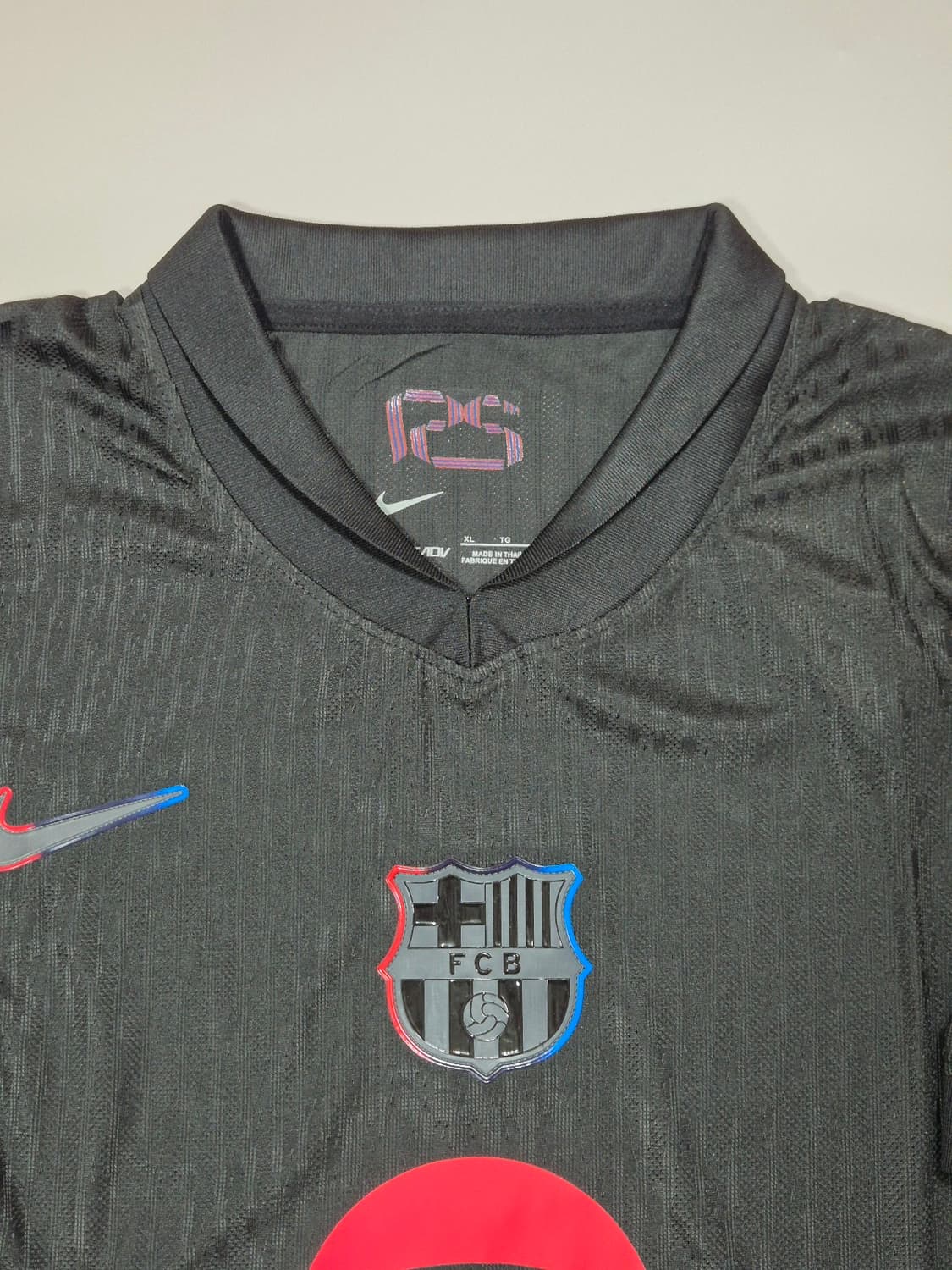 24-25 바르셀로나 어웨이 하피냐 유니폼 XL 상품이미지3