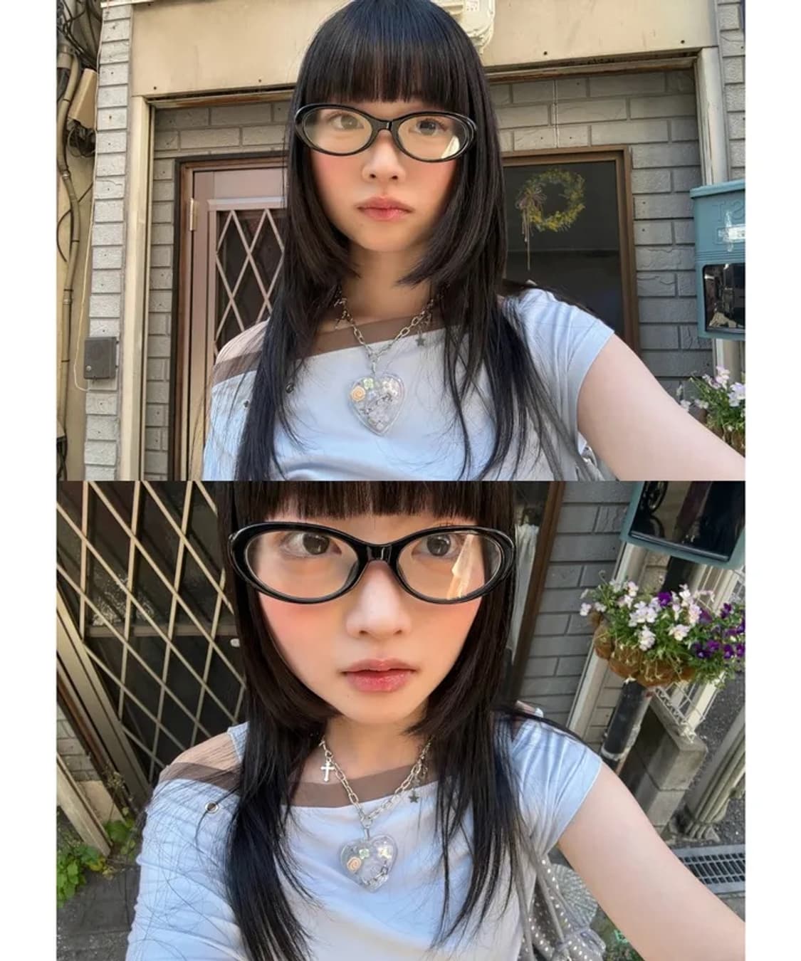 pearl glasses 블랙 상품이미지1