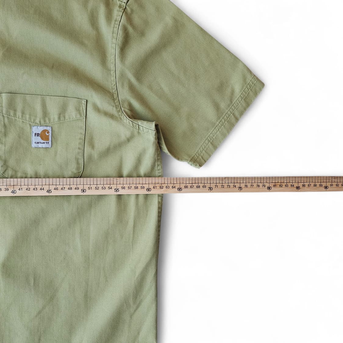 FR칼하트 면 오버핏 긴팔셔츠 L 상품이미지6