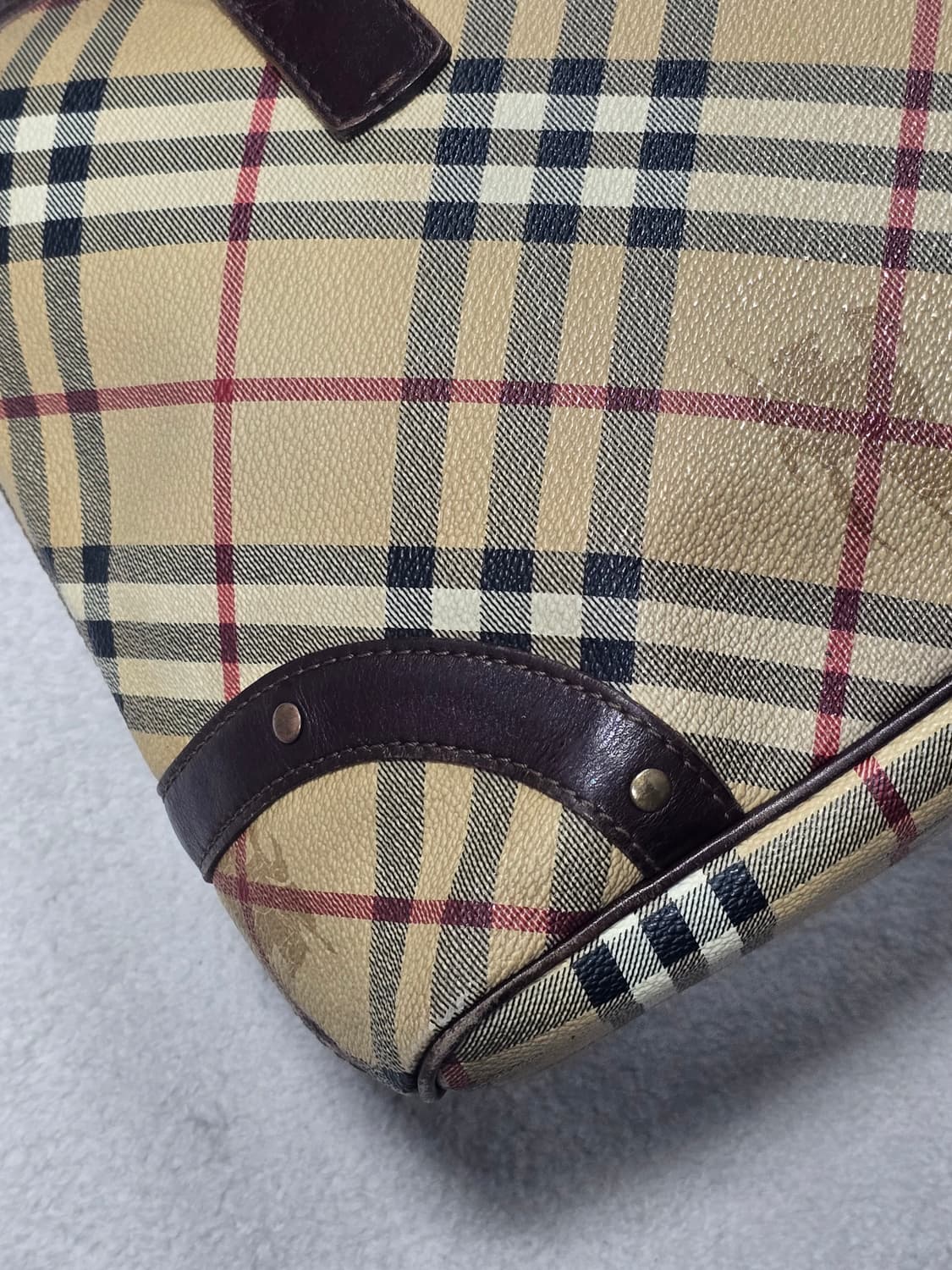 Burberry 버버리 노바체크 클래식 토트백 상품이미지3