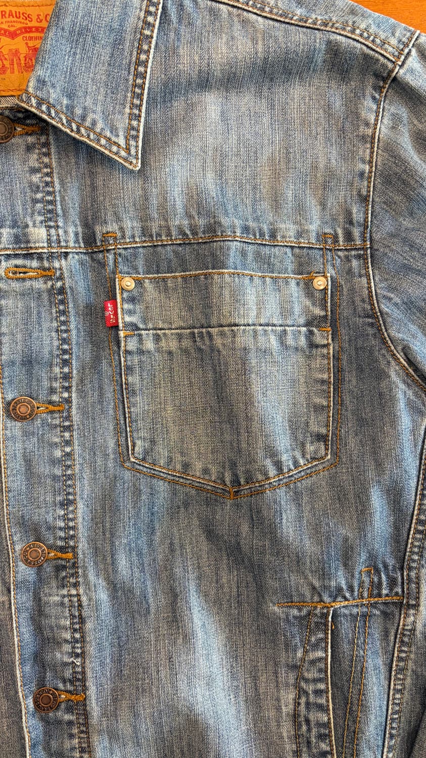 리바이스 데님 자켓 상품이미지7