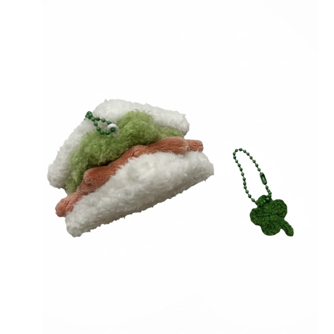 Clover Sandwich Keyring 상품이미지2